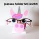 Glasses Stand,Glasses Holder Stand, Wooden Eyeglass Stand,Christmas Creative Eyeglasses Holder Animal, Spectacle Holder Stand