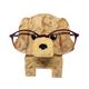 Glasses Stand,Glasses Holder Stand, Wooden Eyeglass Stand,Christmas Creative Eyeglasses Holder Animal, Spectacle Holder Stand