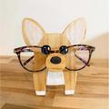 Glasses Stand,Glasses Holder Stand, Wooden Eyeglass Stand,Christmas Creative Eyeglasses Holder Animal, Spectacle Holder Stand