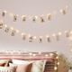 Photo Clip String Lights 3M LED Fairy Lights Outdoor Wedding Decoration Battery Operated Christmas Patio Wedding Decoration Party Home