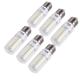 6pcs 15W LED Corn Light Bulb 1350lm E14 E26 E27 56LEDs SMD 5730 Decorative Warm White Cold White 120W Incandescent Edison Equivalent