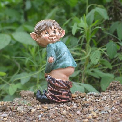 Country gnome elf courtyard garden decorations resin crafts statues