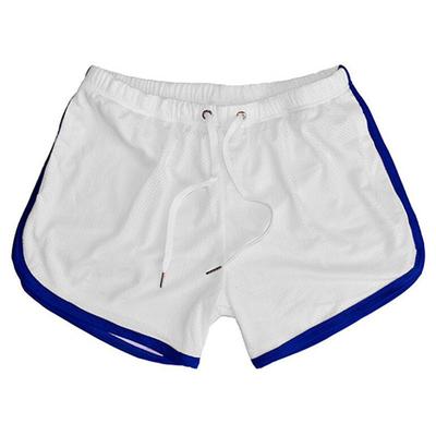 Men's Athletic Shorts 3 inch Shorts Short Shorts Running Shorts Gym Shorts Drawstring Elastic Waist Solid Color Breathable Quick Dry Short Sports Gym Bathing Sporty Casual / Sporty 1 2 Micro-elastic