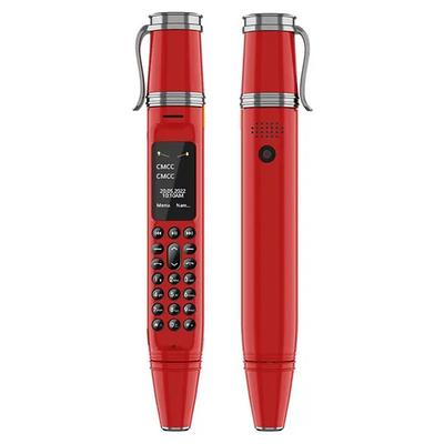 K07 Plus Mini Mobile Phone Pen Dual Sim Camera Fan Bluetooth Dialer Radio Recorder Magic Voice Cellphone Long Standby Time