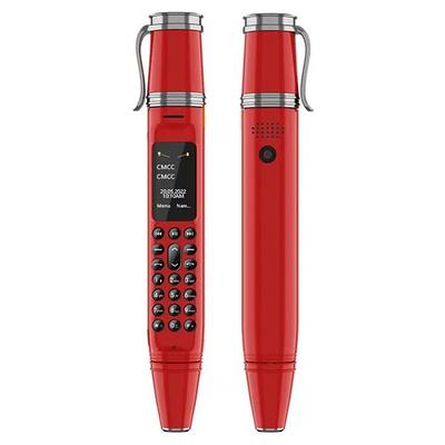 K07 Plus Mini Mobile Phone Pen Dual Sim Camera Fan Bluetooth Dialer Radio Recorder Magic Voice Cellphone Long Standby Time