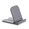 Cell Phone Stand Cellphone Holder For Desk Small Phone Stand For Travel Lightweight Portable Foldable Tablet Stands Desktop Stands For Android Smartphone Office Supplies