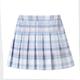 Kids Mean Girls' Flod Smocked Skirt Geometric Active School 7-13 Years Multicolored Summer Bottoms
