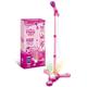 Children's Early Education Microphone Single Microphone Music Microphone With Stand Simulation Karaoke Toys Children's Gifts Over 6 Years Old