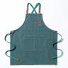 Chef Apron For Women and Men, Kitchen Cooking Apron, Personalised Gardening Apron with Pocket Work Aprons Cross Back Heavy Duty Adjustable