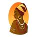 African Girl Poster Print - Aesthete (16 x 24)