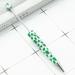 Yeahmol 10Pcs 1.0mm Beadable Ball Point Pen Smooth Ink Kids Stationery Rollerball Pen for Classroom Plastic Printed 24 Christmas B Y06K3A4G