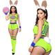 Inspired by Cosplay Space Jam Lolita Tune Squad Lola Bunny Anime Cosplay Costumes Japanese Cosplay Suits Top Pants For Women's