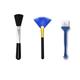 Computer Keyboard Gap Cleaning Brush Notebook Digital Lens Dust Removal Tool Soft Brush Fan-Shaped Wool Brush