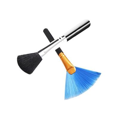 Computer Keyboard Gap Cleaning Brush Notebook Digital Lens Dust Removal Tool Soft Brush Fan-Shaped Wool Brush