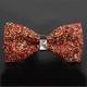 Men's Party Bow Tie Bow Fashion men's diamond-studded star bow tie bow trendy party Accessories Men Luxury Sparkling Diamante Bowties Silver crystal and gem bow tie