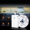 Motion Sensor Cabinet Strip Lights LED Strip Lights for Wardrobe, Stair, Pantry, Under Cabinet, Cupboard, Bed, Locker, Kitchen - Energy Efficient and Easy to Install