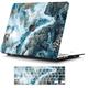 MacBook Case Compatible with Macbook Air Pro 13.3 14 16 inch Hard Plastic Marble