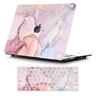 MacBook Case Compatible with Macbook Air Pro 13.3 14 16 inch Hard Plastic Marble