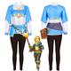 Inspired by The Legend of Zelda: Tears of the Kingdom Princess Anime Cosplay Costumes Japanese Halloween Cosplay Suits For Women's