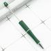 Yeahmol Ballpoint Black Ink DIY Personalized Gifts Office Writing Supplie Stationery Beaded Pens 10pcs / Set Plastic Solid Christmas Green Y02L095B