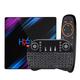 H96 MAX RK3318 Smart TV Box V11 Android 11 TV Box 4G 64GB 2G 32GB 4K Wifi Bluetooth 4.1 Video Youtube Media player Set Top Box