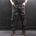 Men's Cargo Pants Cargo Trousers Tactical Pants Hiking Pants Camo Pants Multi Pocket Straight Leg 8 Pocket Camouflage Soft Outdoor Full Length Casual Daily Classic Style Casual / Sporty Loose Fit