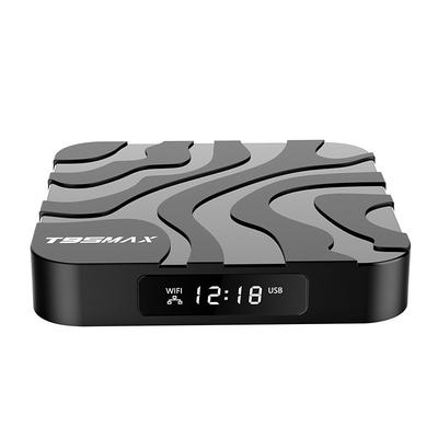 T95 Max Smart TV Box Android 12.0 2.4g 5g Wifi6 H618 Quadcore ARM Cortex A53 8K Bluetooth 5.0 2g/4g 16g 32gb 64gb Set-Top Box Support Google Media Player Youtube Support IP TV