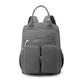 2023 Fashion Woman Backpack Waterproof Nylon Soft Handle Solid Multi-pocket Travel Zipper Feminina School Bags Laptop Backpack