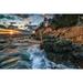 Rick Berk-Last Light at Bass Harbor Head.tif Poster Print - Rick Berk (24 x 16)