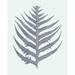 Antique Silver Ferns IV Poster Print - Studio Vision (24 x 36)