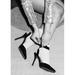 Legs Party Black And White Poster Print - Studio III Pictufy (18 x 24)