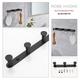 Bathroom Rack Robe Hook Bathroom Shelf New Design Adorable Creative Contemporary Modern Stainless Steel Low-carbon Steel Metal 1PC - Bathroom Wall Mounted