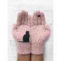 Women's Active Outdoor Animal Gloves