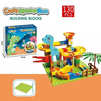 Build Your Own Fun with Assembled Particles Building Blocks Educational Toys!