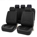 StarFire Universal Pu Leather Car Seat Cover Artificial Leather Cushion Full Car Seat Cover Car Cushion Case Cover Front Car Seat Cover Car Accessories