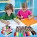 Oneshit Pen Special Liquid Chalk Children s Graffiti Erasable Highlighter Fluorescent Pen Advertisement Pen Erasable Whiteboard Pen Marker Stationery School Supply 4ml Clearance Sale