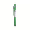 1 PCS Multi-function 4-in-1 Foldable Ballpoint Pen Stylus (Flashlight Support) For Tablet Cellphone Gift For Birthday/Easter/President's Day/Boy/Girlfriends