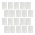 20 Pcs Album Card Page Housewarming Presents Photo Sleeves Refill Pages Binder Clips Replace Baby Pp
