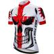 21Grams Men's Cycling Jersey Short Sleeve Bike Jersey Top with 3 Rear Pockets Mountain Bike MTB Road Bike Cycling Breathable Moisture Wicking Soft Quick Dry White Red Blue Norway National Flag