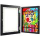 Kids Artwork Frames Changeable Front Opening Picture Display, Kids Artwork Frame Changeable for Children Photo Storage, Art Projects, Handicrafts Drawings, Schoolwork