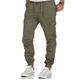 mens fashion cargo pants athletic joggers pants chino trousers sweatpants