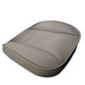 Upgrade Your Car with a Stylish PU Leather Seat Cover - Universal Fit Front Car Seat Cover PU Leather Seat Cushion Automobiles Seat Protector Universal Chair Pad Mat For Baby Child