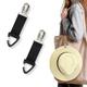 Hat Clip for Traveling Hanging on Bag Handbag Backpack Luggage for Kids Adults Outdoor Travel Beach Accessories