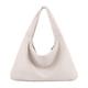 Women's Handbag Shoulder Bag Hobo Bag PU Leather Holiday Beach Zipper Lightweight Multi Carry Solid Color Silver Sapphire Orange color