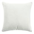 Solid Color Pillowcase Outdoor Waterproof Technology Pillowcase Coated Outdoor Garden Sofa Cushion Modern Simple 1pc