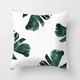 Cushion Cover 1PC Soft Decorative Square Throw Pillow Cover Cushion Case Faux Linen Pillowcase for Sofa Bedroom Superior Quality Mashine Washable Pack of 1 for Sofa Couch Bed Chair Green