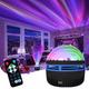 LED Starry Sky Projection Light Mini Remote Control Projector USB Plug-in Colorful Atmosphere Small Night Light