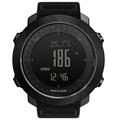 NORTH EDGE APACHE Smart Watch 1.46 inch Smartwatch Fitness Running Watch Stopwatch Pedometer Call Reminder Activity Tracker Alarm Clock Compatible with Men Waterproof Distance Tracking Information