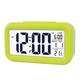 Smart Clock LED Electronic Digital Alarm Clock Recharging Desktop Clock Temperature Lazy Snooze Alarm Mute Backlit Electronic Clock Digital Clock