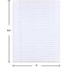 Wide Ruled Filler Paper Perfect For Normal Everyday Notetaking 10.5 X 8 Inch 150 Sheet (150 Per Pack) (Pack Of 2)